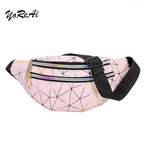 waist bags pu holographic bag women pink silver fanny pack female belt black geometric shoulder packs laser chest phone pouch1
waist bags pu holographic bag women pink silver fanny pack female belt black geometric shoulder packs laser chest phone pouch1