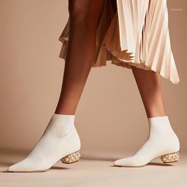 elegant elastic ankle boots autumn brand design pointed toe women shoes solid colors boots female1, Black
elegant elastic ankle boots autumn brand design pointed toe women shoes solid colors boots female1, Black