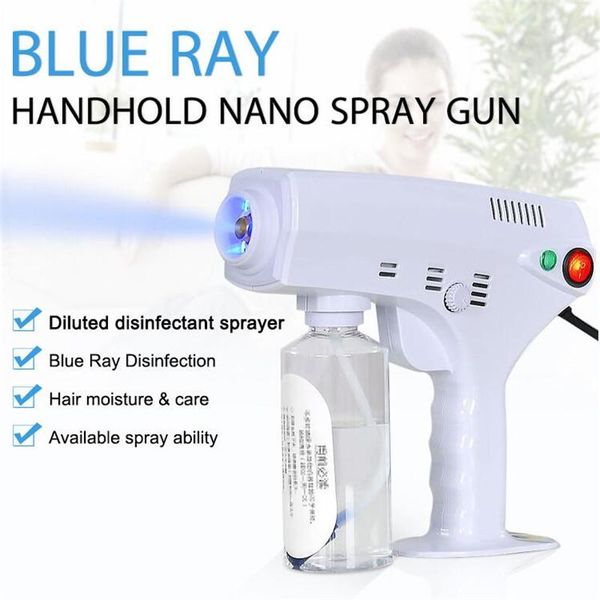 2020 new handheld electric hair nano spray gun blue ray disinfectant sterilizer 1200w big power household cleaning tools
2020 new handheld electric hair nano spray gun blue ray disinfectant sterilizer 1200w big power household cleaning tools