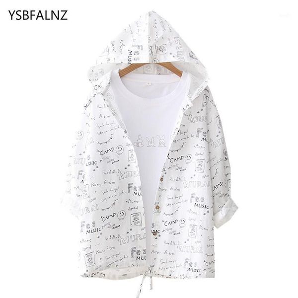 2020 summer short jacket letter cartoon hooded long sleeve single-breasted loose jackets women summer sun protection clothing1, Black;brown
2020 summer short jacket letter cartoon hooded long sleeve single-breasted loose jackets women summer sun protection clothing1, Black;brown