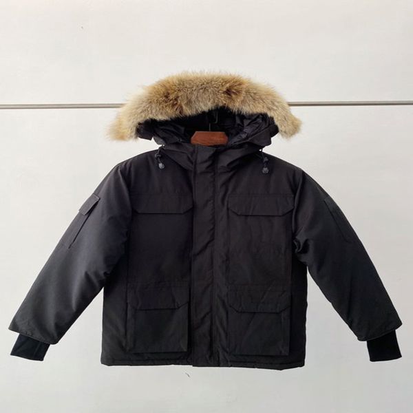 2021 men's outerwear mid-length white duck down et digner fashion coats women parka men coat coupl street quality parkas canada winter, Black
2021 men's outerwear mid-length white duck down et digner fashion coats women parka men coat coupl street quality parkas canada winter, Black