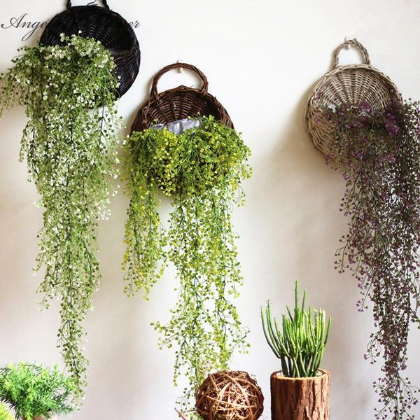 Artificial Admiralty willow 1pcs 78cm simulation plants 5 colors DIY wall hanging vine wedding decoration for home hotel decor
Artificial Admiralty willow 1pcs 78cm simulation plants 5 colors DIY wall hanging vine wedding decoration for home hotel decor