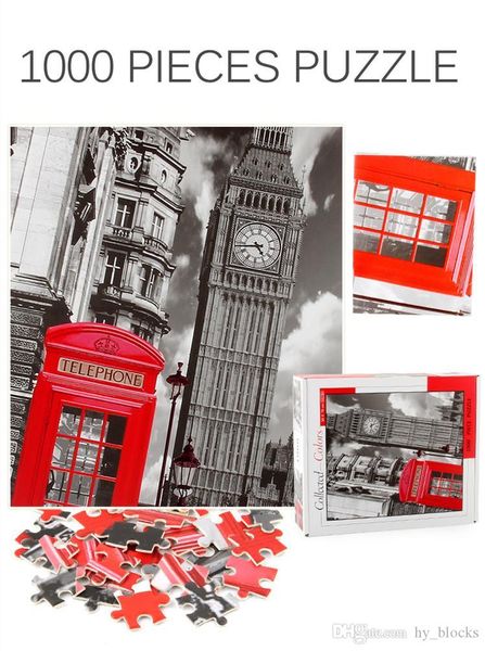 1000 pieces of paper puzzles famous paysage animal cartoon puzzle decompression plane puzzles children's educational toys
1000 pieces of paper puzzles famous paysage animal cartoon puzzle decompression plane puzzles children's educational toys