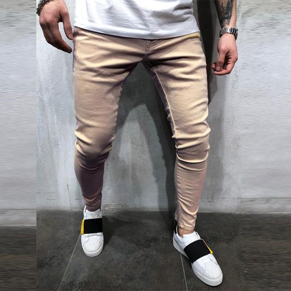 men's jeans fit men's denim pants brand style trousers menswear stretch loose plaid casual button straight1, Blue
men's jeans fit men's denim pants brand style trousers menswear stretch loose plaid casual button straight1, Blue