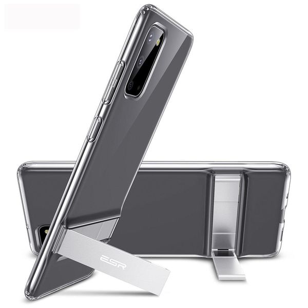 for galaxy s20 esr air shield boost serie shockproof pc tpu metal protective case with holder
for galaxy s20 esr air shield boost serie shockproof pc tpu metal protective case with holder