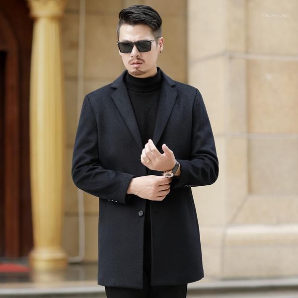 men's wool & blends plus size 8xl 2021 autumn and winter mens fashion boutique woolen cloth business windbreaker coat / male slim casua, Black
men's wool & blends plus size 8xl 2021 autumn and winter mens fashion boutique woolen cloth business windbreaker coat / male slim casua, Black