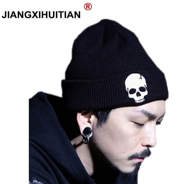 skull beanies men's hat winter hats for men women winter knit hat caps brand bonnet skullies warm balaclava cap beanie new 2018 sqchjv, Black;white
skull beanies men's hat winter hats for men women winter knit hat caps brand bonnet skullies warm balaclava cap beanie new 2018 sqchjv, Black;white