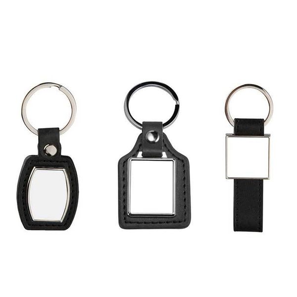 sublimation pu leather new chain arrival transfer printing key ring consumables 3styles, Silver
sublimation pu leather new chain arrival transfer printing key ring consumables 3styles, Silver