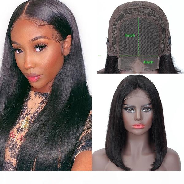 4x4 bob lace frontal wigs peruvian virgin hair straight lace frontal human hair wigs swiss lace frontal wig pre plucked, Black;brown
4x4 bob lace frontal wigs peruvian virgin hair straight lace frontal human hair wigs swiss lace frontal wig pre plucked, Black;brown