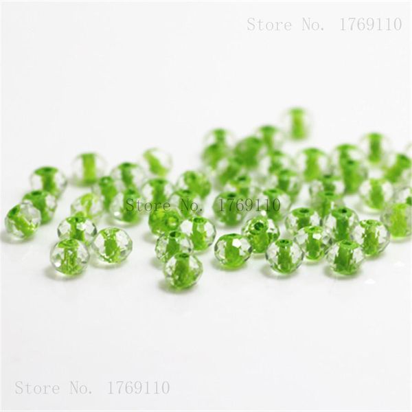 isywaka solid green color 4*6mm 50pcs rondelle austria faceted crystal glass beads loose spacer round bead jewelry making bbyrnm
isywaka solid green color 4*6mm 50pcs rondelle austria faceted crystal glass beads loose spacer round bead jewelry making bbyrnm