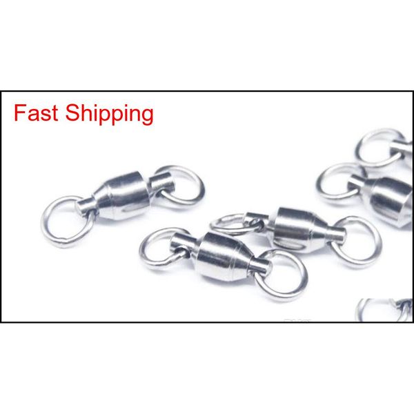 single melt ring swivel high speed fishing ball bearing metal stainless steel fishings tackle ne qylipg yhshop2010
single melt ring swivel high speed fishing ball bearing metal stainless steel fishings tackle ne qylipg yhshop2010