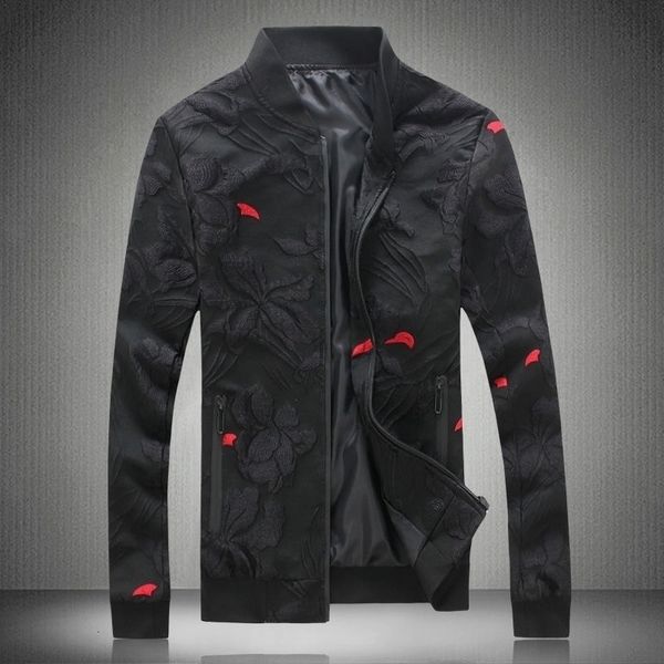 luxury red black jacquard jacket men retro bomer male jacket classic casual elegant men outfit 5xl jaqueta masculina 201120, Black;brown
luxury red black jacquard jacket men retro bomer male jacket classic casual elegant men outfit 5xl jaqueta masculina 201120, Black;brown