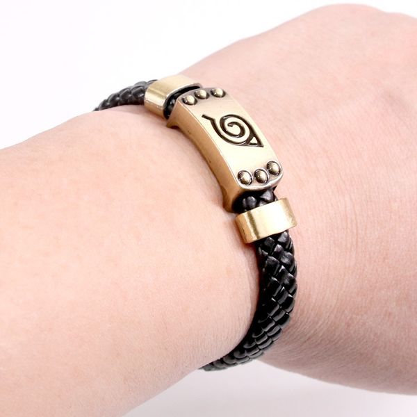 fire ninja anime fire ninja konoha leaf protector logo bracelet jewelry, Golden;silver
fire ninja anime fire ninja konoha leaf protector logo bracelet jewelry, Golden;silver