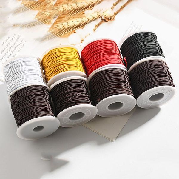 yarn 0.8/1/1.2/1.5mm core elastic thread findings beads jewelry rope diy stretch rubber line bracelet necklace braided wire, Black;white
yarn 0.8/1/1.2/1.5mm core elastic thread findings beads jewelry rope diy stretch rubber line bracelet necklace braided wire, Black;white
