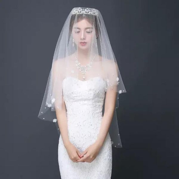 hair accessories exquisite wedding charming headdress marriage white flower short lace bridal veil
hair accessories exquisite wedding charming headdress marriage white flower short lace bridal veil