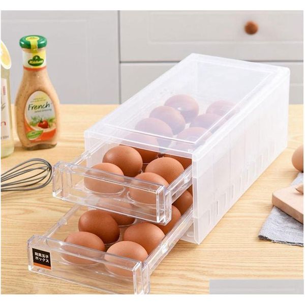 24 grid double layer egg storage box egg food container organize drawer eggs crisper kitchen products refri qylqzl bbgargden
24 grid double layer egg storage box egg food container organize drawer eggs crisper kitchen products refri qylqzl bbgargden