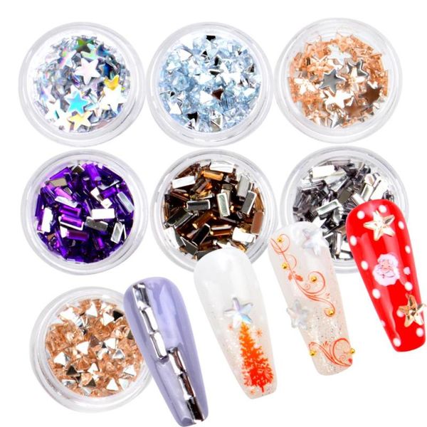 1 bottle stars / stripes nail rhinestones colorful crystal mixed size nail studs manicure art decorations, Silver;gold
1 bottle stars / stripes nail rhinestones colorful crystal mixed size nail studs manicure art decorations, Silver;gold