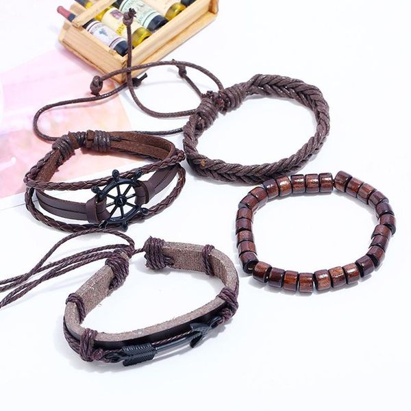 eif dock new arrival black arrow bracelet bangle genuine leather hand chain buckle friendship men women anchor bracele qyldot
eif dock new arrival black arrow bracelet bangle genuine leather hand chain buckle friendship men women anchor bracele qyldot