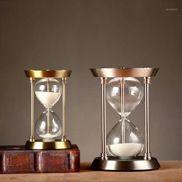 other clocks & accessories 17cm height brand elegant hourglass decoration metal sandglass for club el or gift1
other clocks & accessories 17cm height brand elegant hourglass decoration metal sandglass for club el or gift1
