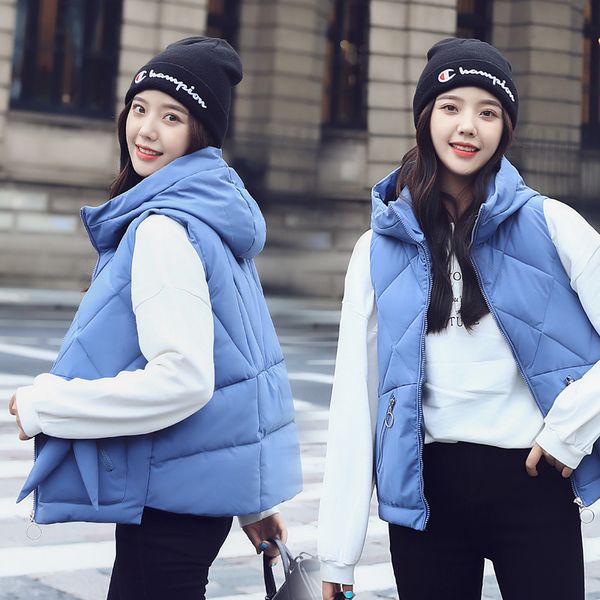 korean autumn jacket fashion women's parkas vests jackets and doudoune femme hiver wpy1518 3pxr, Black;white
korean autumn jacket fashion women's parkas vests jackets and doudoune femme hiver wpy1518 3pxr, Black;white