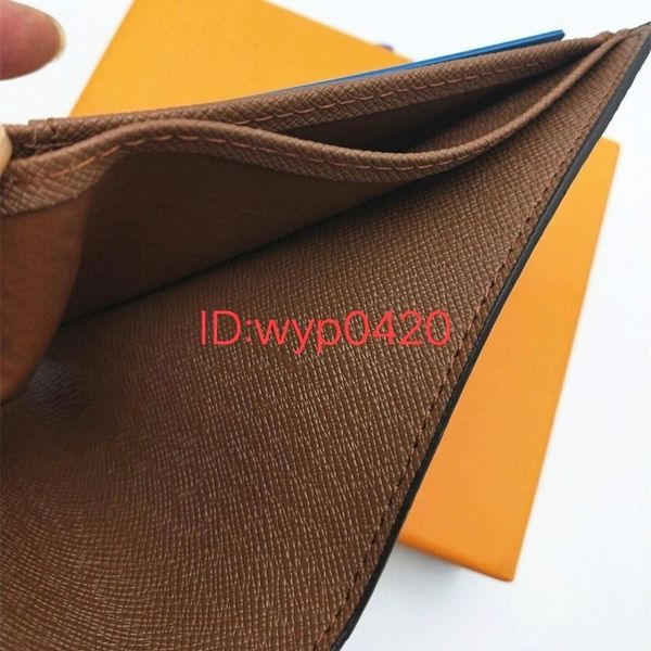 2020 billfold new bag plaid pattern women men pures high-end s designer wallet with box 118
2020 billfold new bag plaid pattern women men pures high-end s designer wallet with box 118