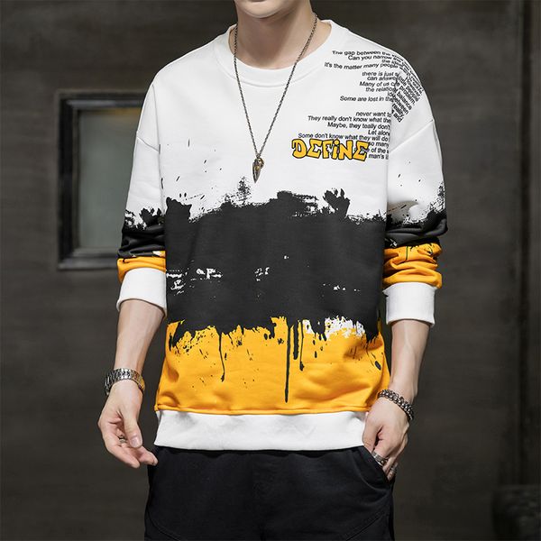 2020 new autumn o-neck hoodie fashion trend printed loose male sweatpants streetwear casual hoodies youth gout transport srsn, Black
2020 new autumn o-neck hoodie fashion trend printed loose male sweatpants streetwear casual hoodies youth gout transport srsn, Black