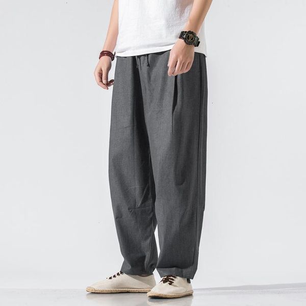 men's pants neploha 2021 autumn chinese style casual oversize wide leg trousers harem loose size, Black
men's pants neploha 2021 autumn chinese style casual oversize wide leg trousers harem loose size, Black
