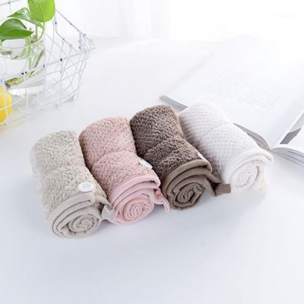 microfiber hair quick-drying towel thickened coral fleece dry hair cap headband super absorbent shower cap1
microfiber hair quick-drying towel thickened coral fleece dry hair cap headband super absorbent shower cap1