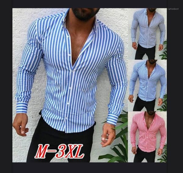 men's casual shirts autumn long-sleeved shirt trendy handsome slim youth striped shirt1, White;black
men's casual shirts autumn long-sleeved shirt trendy handsome slim youth striped shirt1, White;black