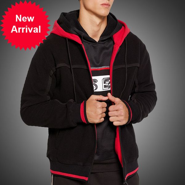 male cashmere hoodies 2020 warm winter teddy bear hoodie long sleeve sweaters woolen overcoats oversize outwear with zipper jackets, Black
male cashmere hoodies 2020 warm winter teddy bear hoodie long sleeve sweaters woolen overcoats oversize outwear with zipper jackets, Black
