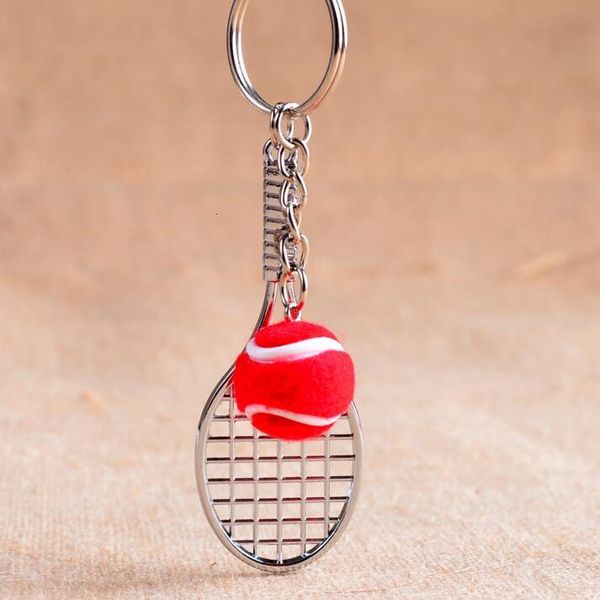 multicolor silver tennis racket with ball key chain tennis ball key ring creative tennis fans portable accessories, Slivery;golden
multicolor silver tennis racket with ball key chain tennis ball key ring creative tennis fans portable accessories, Slivery;golden