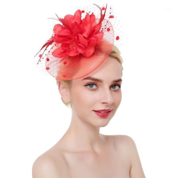 women flower party bridal wedding feathers elegant mesh with clip headband fascinator hat hair accessories cocktail1, Blue;gray
women flower party bridal wedding feathers elegant mesh with clip headband fascinator hat hair accessories cocktail1, Blue;gray