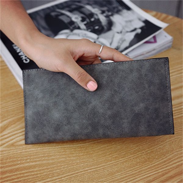 new style frosted handbag pu leather long card bag wallet multi color long zipper purse wholesale 5 2hjh1
new style frosted handbag pu leather long card bag wallet multi color long zipper purse wholesale 5 2hjh1