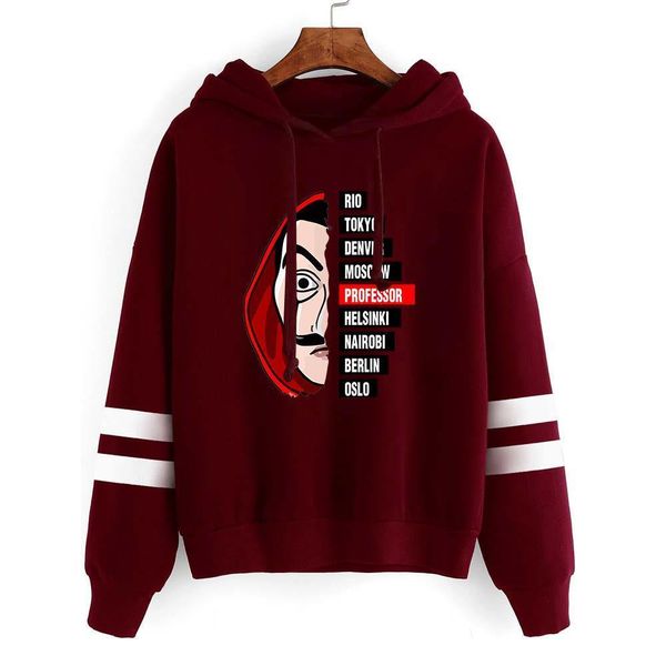 la casa de papel printed men's hoodies spring autumn long sleeve casual hooded the house of paper fashion women sweatshirts, Black
la casa de papel printed men's hoodies spring autumn long sleeve casual hooded the house of paper fashion women sweatshirts, Black