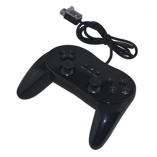 dual analog for wii classic wired game controller gaming remote pro gamepad joystick/joypad black/white1
dual analog for wii classic wired game controller gaming remote pro gamepad joystick/joypad black/white1