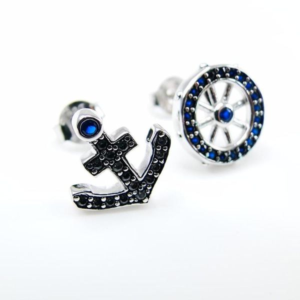 beautiful 925 sterling silver sapphire blue cz & black cz anchor women's stud earrings engagement wedding jewelry for gift, Golden;silver
beautiful 925 sterling silver sapphire blue cz & black cz anchor women's stud earrings engagement wedding jewelry for gift, Golden;silver