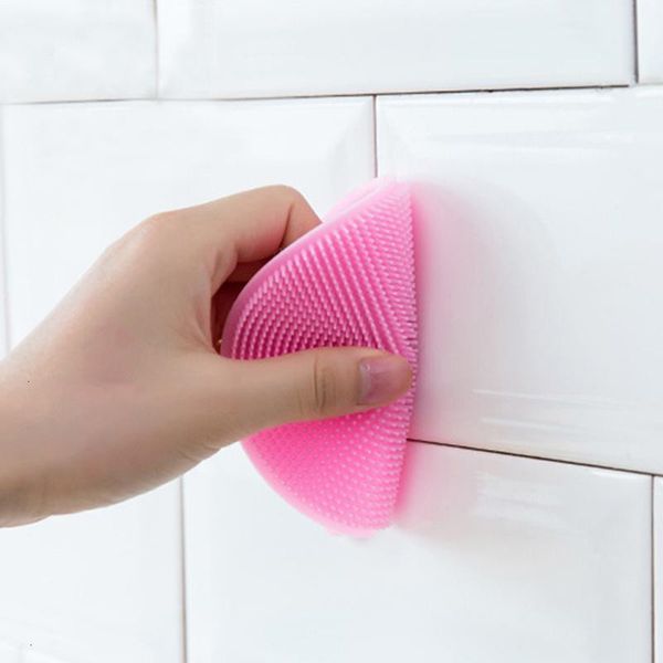 factory price cleaning 5 silicone multifunction bowl colors scouring pad pot pan wash brushes cleaner kitchen dish washi
factory price cleaning 5 silicone multifunction bowl colors scouring pad pot pan wash brushes cleaner kitchen dish washi