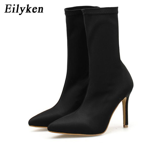 eillken fashion socks женские ботинки растягивающиеся ткань ботильоны на лодыжку заостренные носки женские пинетки женские туфли новая весна, Black
eillken fashion socks женские ботинки растягивающиеся ткань ботильоны на лодыжку заостренные носки женские пинетки женские туфли новая весна, Black