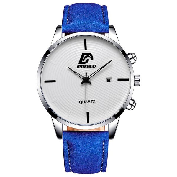 fashion mens military watches minimalist luxury men calendar leather strap quartz wrist watch man casual clock relogio masculino sqcszc, Silver
fashion mens military watches minimalist luxury men calendar leather strap quartz wrist watch man casual clock relogio masculino sqcszc, Silver