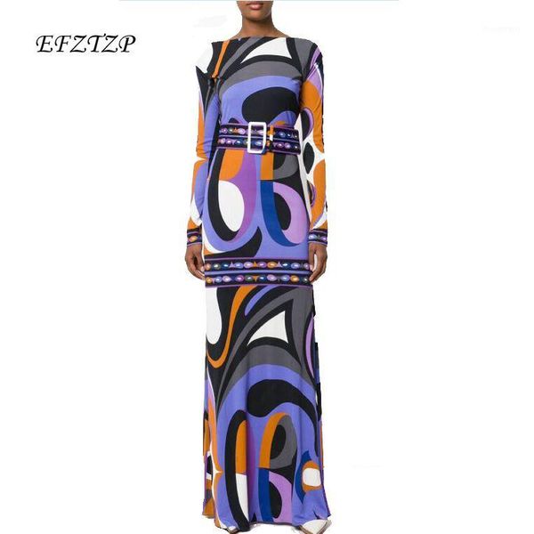new fahion 2020 designer luxury maxi dress women's long sleeve purple geometry print xxl stretch jersey silk spandex long dress1, Black;gray
new fahion 2020 designer luxury maxi dress women's long sleeve purple geometry print xxl stretch jersey silk spandex long dress1, Black;gray