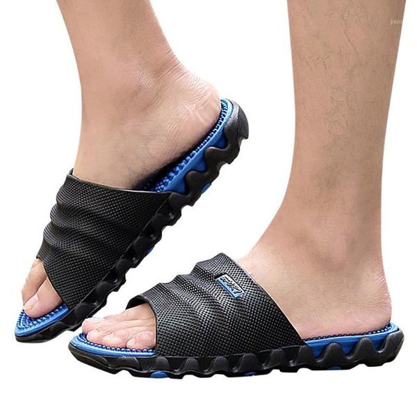 slippers men's slipper fashion gentleman leisure massage health wear non-slip beach shoes 2021 men sandals comfortable1, Black
slippers men's slipper fashion gentleman leisure massage health wear non-slip beach shoes 2021 men sandals comfortable1, Black