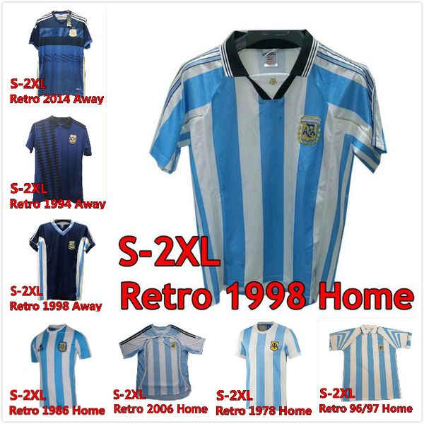 argentina 86 retro maradona 94 argentina copa america 78 vintage classic messi soccer jersey aguero dybala icardi football shirt, Black;yellow
argentina 86 retro maradona 94 argentina copa america 78 vintage classic messi soccer jersey aguero dybala icardi football shirt, Black;yellow