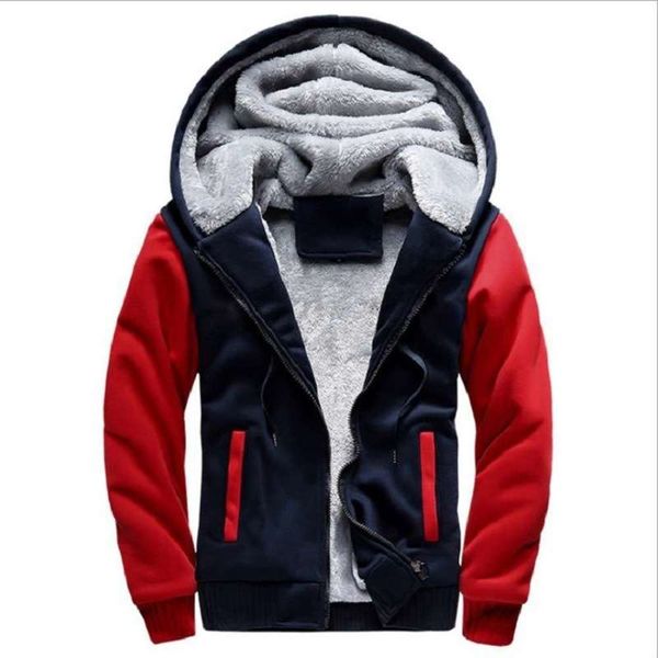 fall / winter 2020 plush new coat sweater hooded sports men's baseball uniform, Gray
fall / winter 2020 plush new coat sweater hooded sports men's baseball uniform, Gray