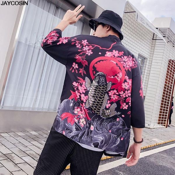 klv mens blouses summer fashion individuality print blouses kimono spring clothing mujer boho kimono cardigan 03091, White;black
klv mens blouses summer fashion individuality print blouses kimono spring clothing mujer boho kimono cardigan 03091, White;black
