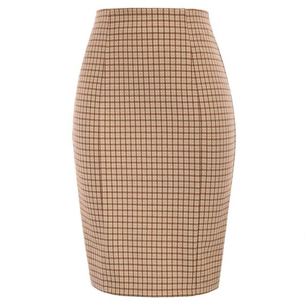 kate kasin women's high waist skirts swallow gird pattern hips-wrapped bodycon casual office lady work wear pencil skirt, Black
kate kasin women's high waist skirts swallow gird pattern hips-wrapped bodycon casual office lady work wear pencil skirt, Black