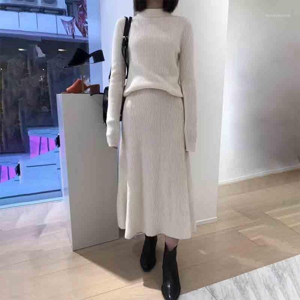 women's sweaters women sweater 2021 autumn and winter products solid color ribbed high collar long-sleeved slim women's + skirt1, White;black
women's sweaters women sweater 2021 autumn and winter products solid color ribbed high collar long-sleeved slim women's + skirt1, White;black
