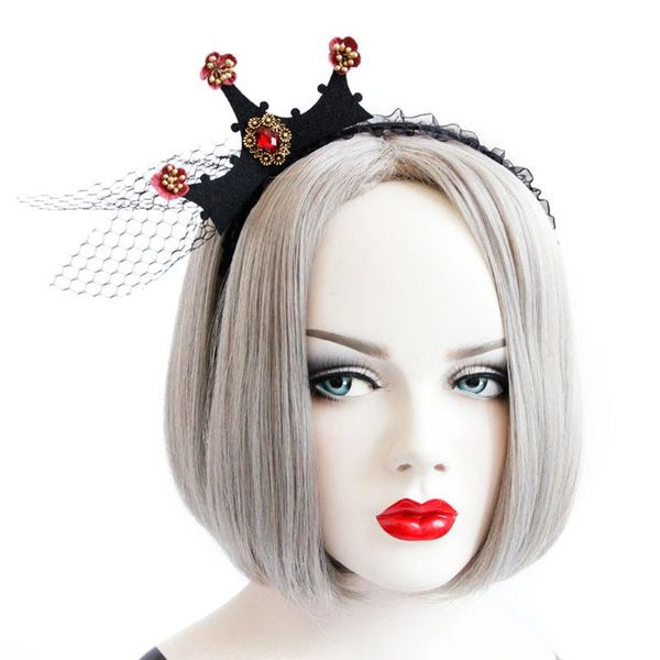 halloween party crown hairwear toys vintage girl tiara мода кружева сетки волос полосы тиары повязки с пластиковыми женщинами детские обертк, Silver
halloween party crown hairwear toys vintage girl tiara мода кружева сетки волос полосы тиары повязки с пластиковыми женщинами детские обертк, Silver