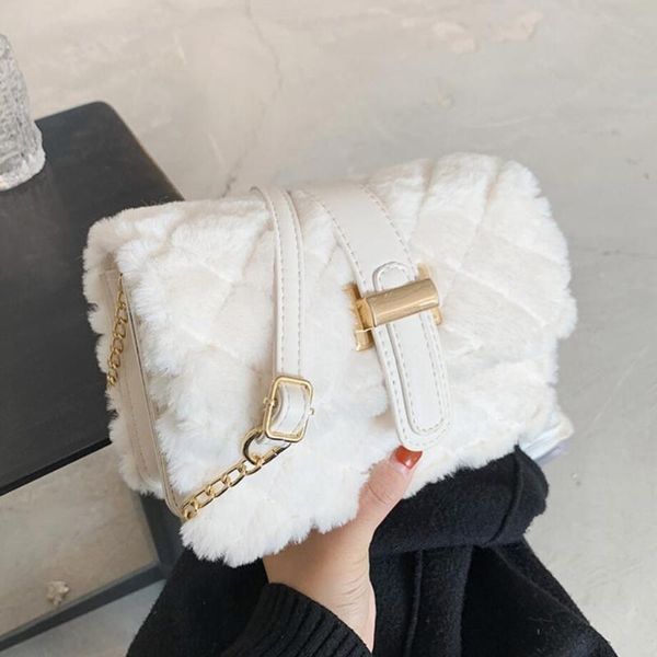 cross body lattice square crossbody bag 2021 winter quality plush women's designer handbag chain shoulder messenger phone purses
cross body lattice square crossbody bag 2021 winter quality plush women's designer handbag chain shoulder messenger phone purses