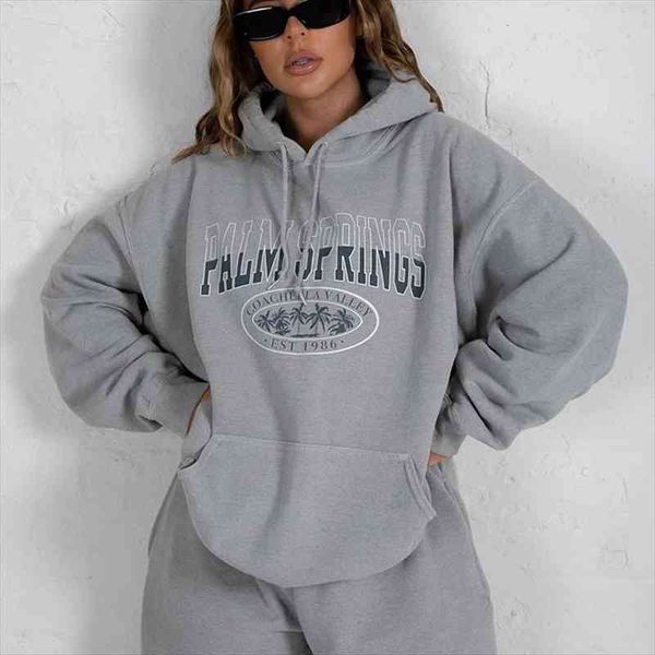 letter print sweatshirt vintage women hoodies gray cotton warm fleece winter pullovers autumn casual streetwear girls, Black
letter print sweatshirt vintage women hoodies gray cotton warm fleece winter pullovers autumn casual streetwear girls, Black