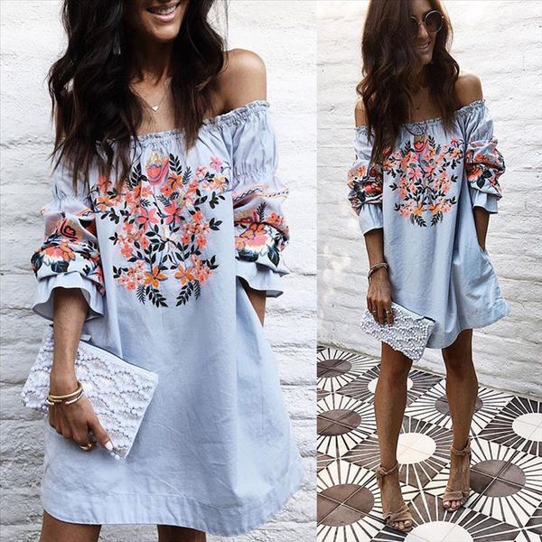 2020 new fashion women dress summer striped off the shoulder ruffle dress casual dresses women clothing sundress, Black;gray
2020 new fashion women dress summer striped off the shoulder ruffle dress casual dresses women clothing sundress, Black;gray
